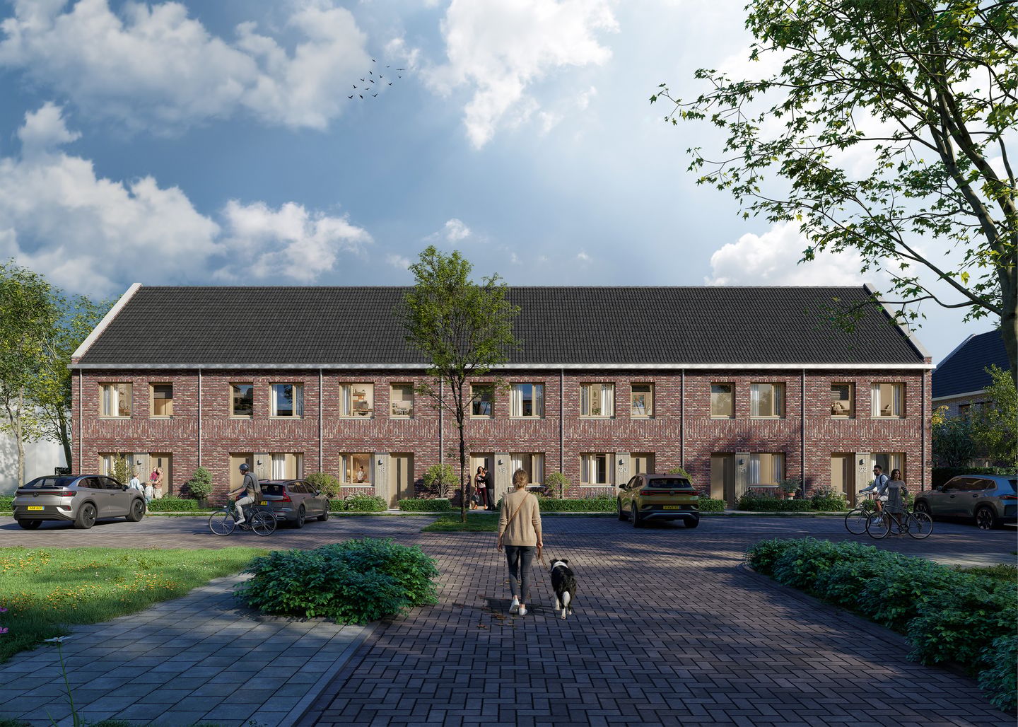 Foto 1 van Rijwoning (Bouwnr. 17)