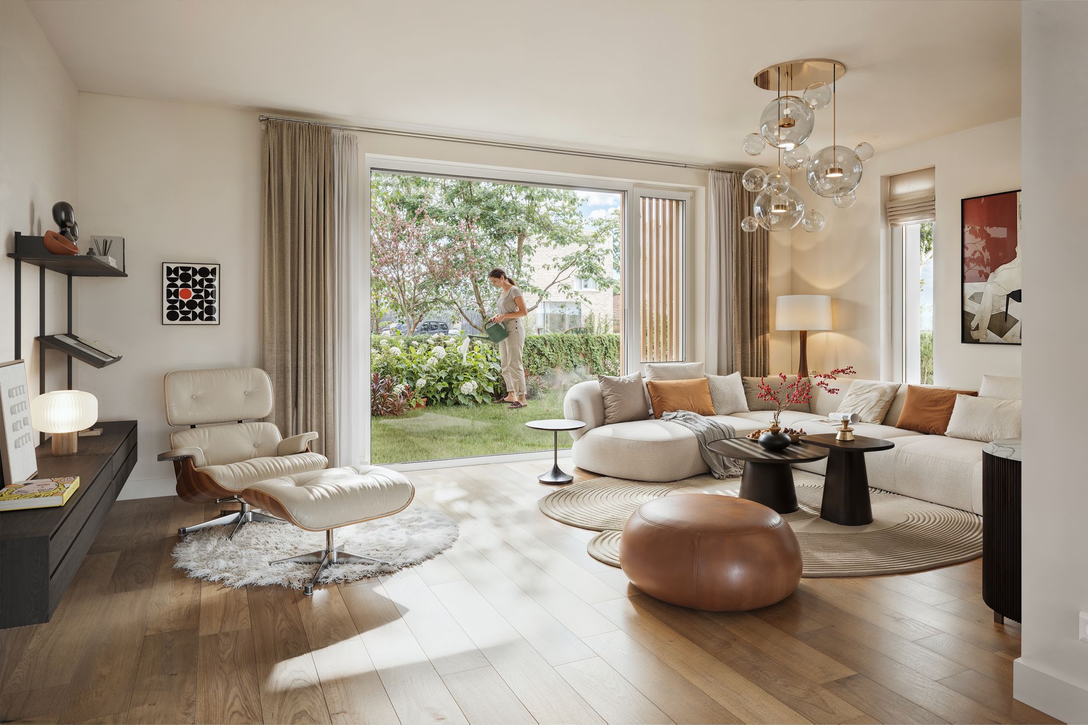 Foto 3 van Karveel Twee-onder-één-kap (Bouwnr. 3A)