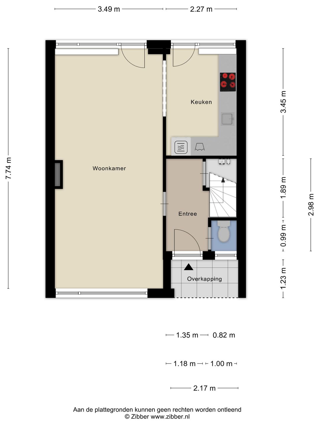 Spacious and Bright Terraced House in Quiet Residential Area — 32