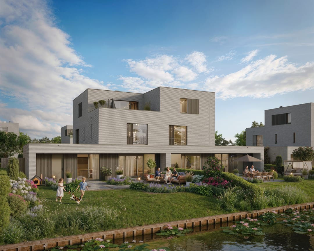 Foto 1 van Karveel Twee-onder-één-kap (Bouwnr. 3b)