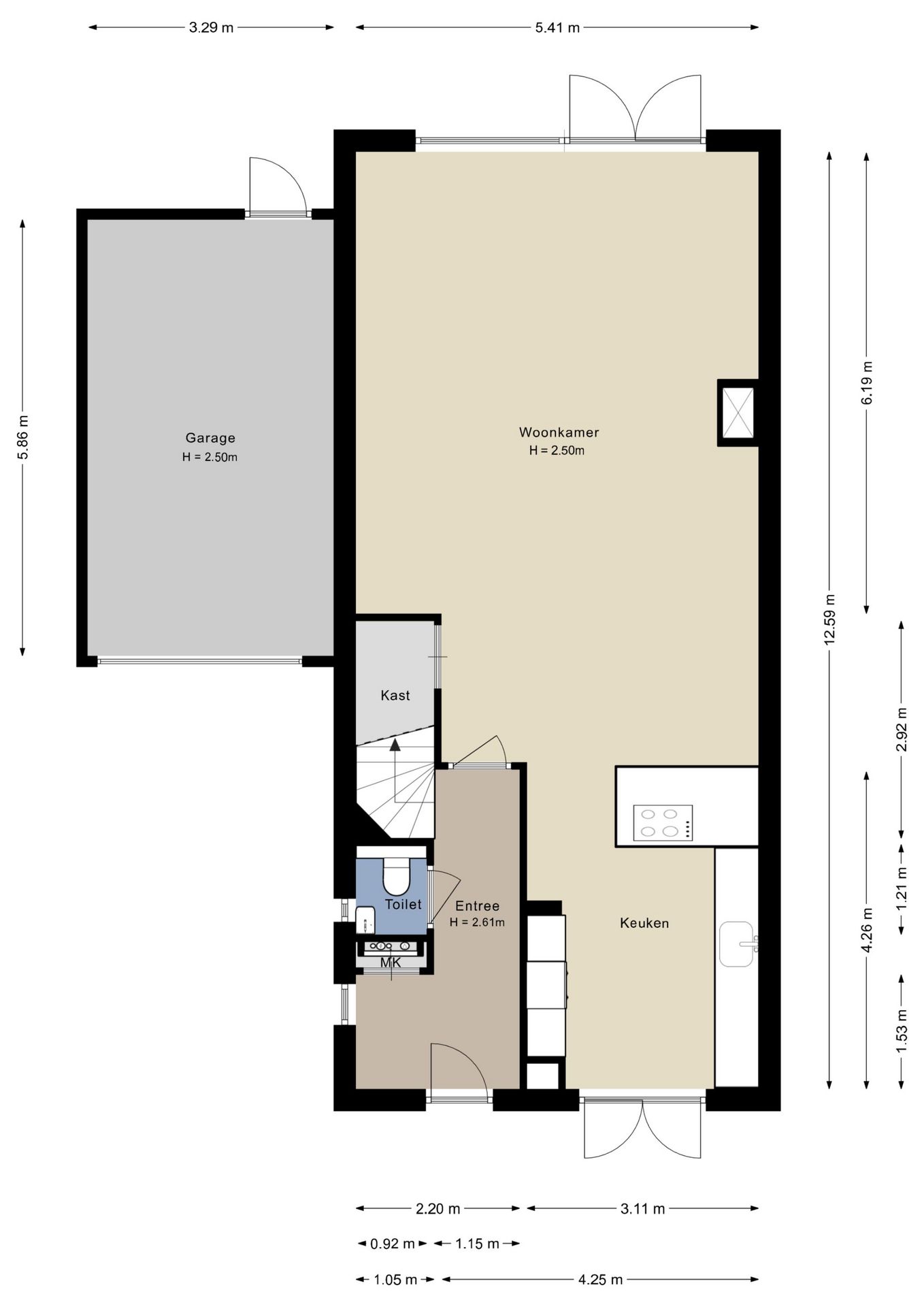 Foto 29 van Burg. Nieuwenhuijzenstraat 10-A