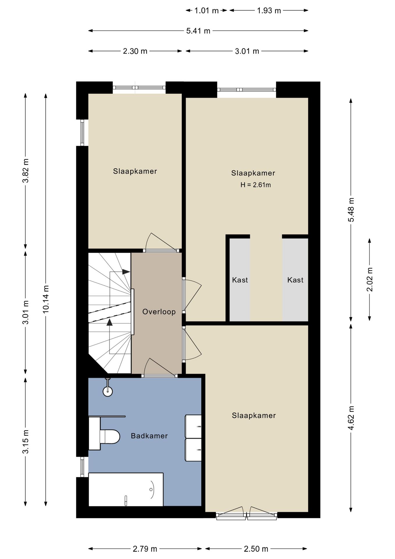 Foto 30 van Burg. Nieuwenhuijzenstraat 10-A