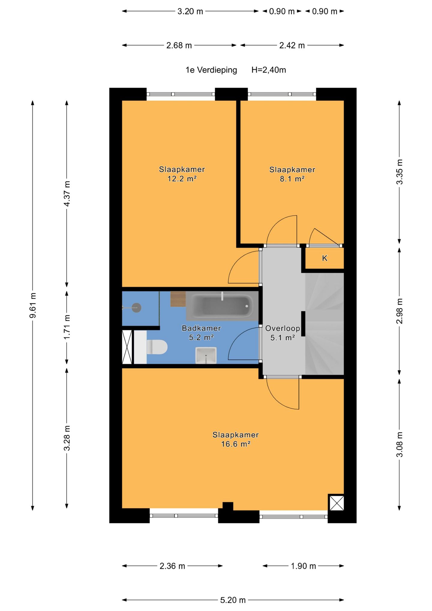 Foto 50 van Hector Berliozstraat 136