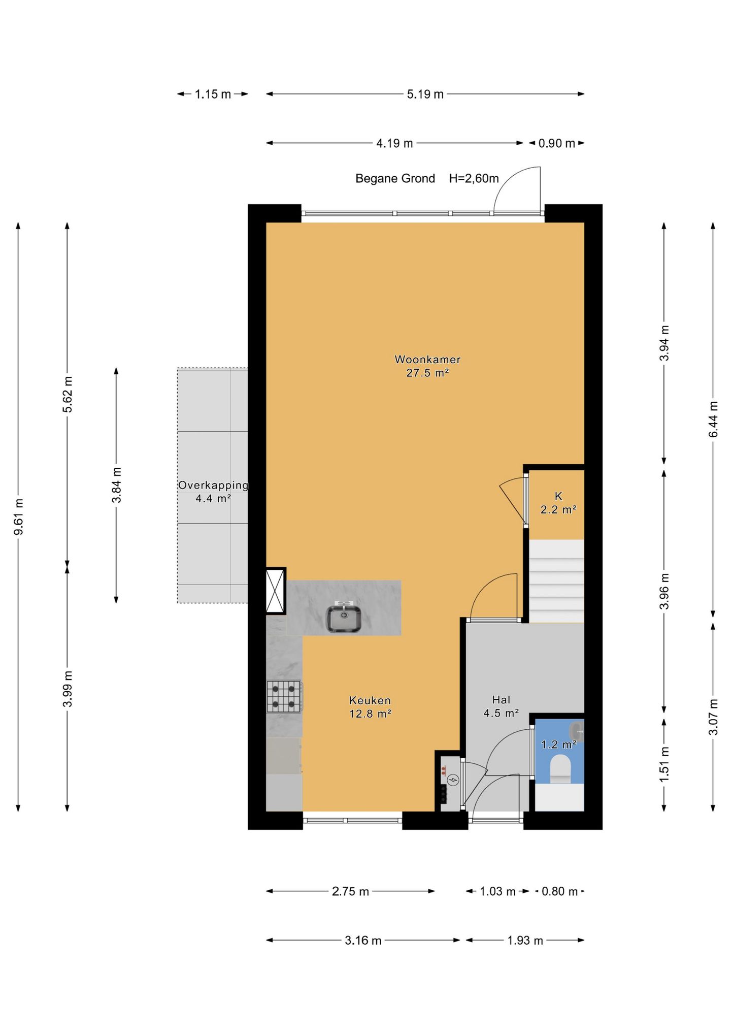 Foto 49 van Hector Berliozstraat 136