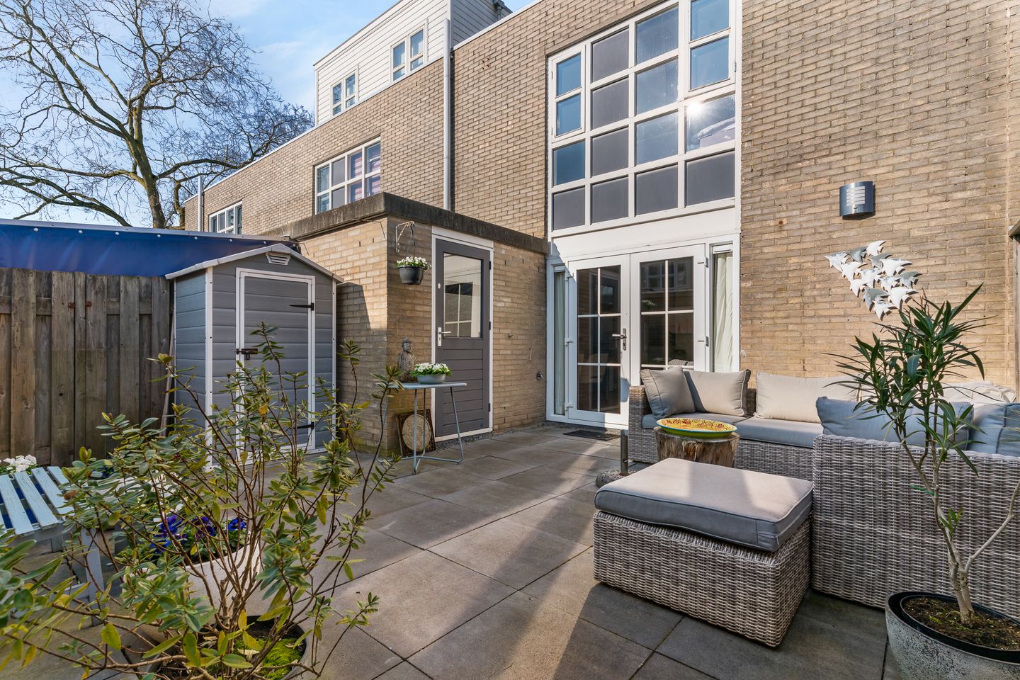 Charming corner house with sunny garden in family-friendly Molenvliet district — 24