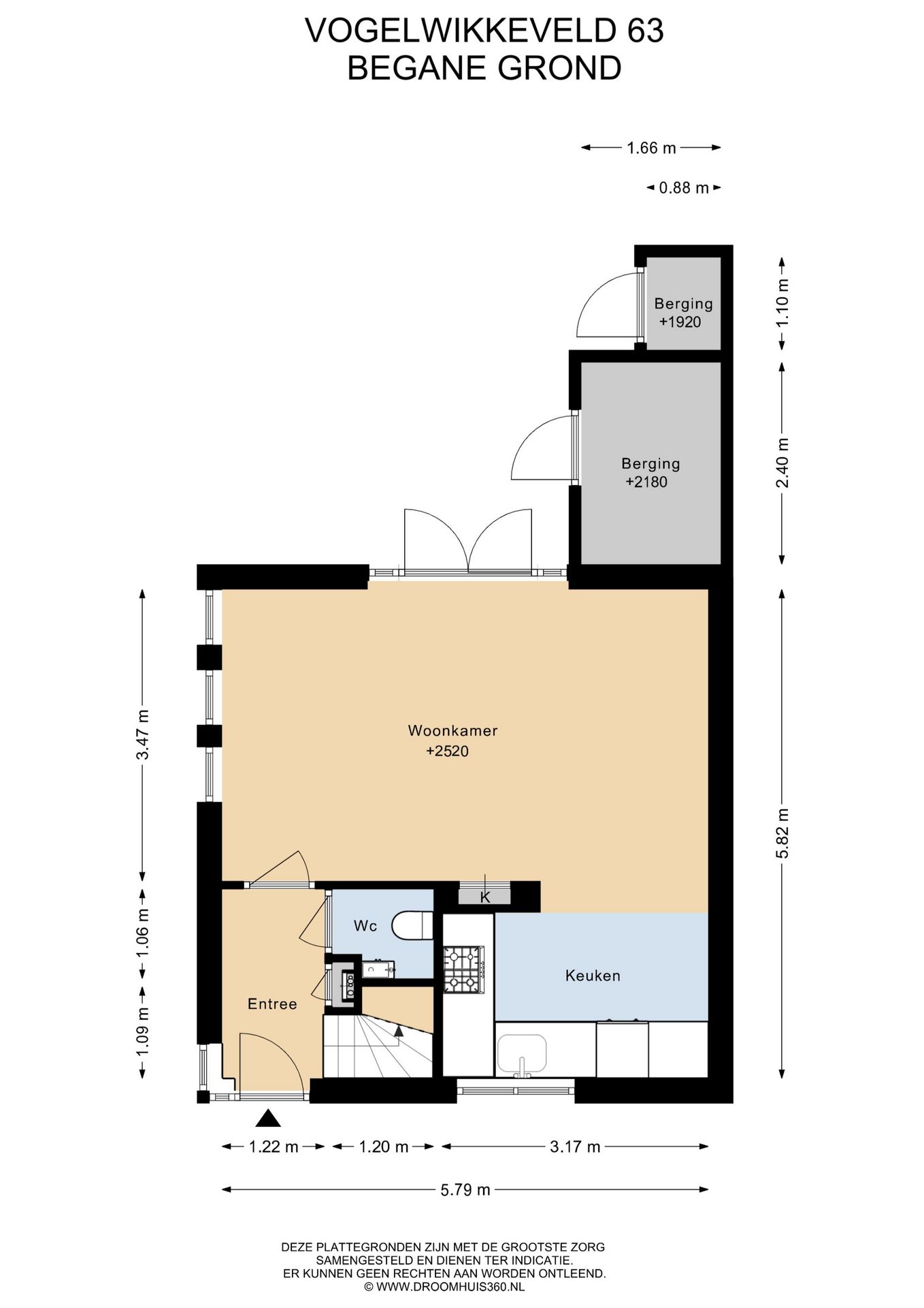 Charming corner house with sunny garden in family-friendly Molenvliet district — 34