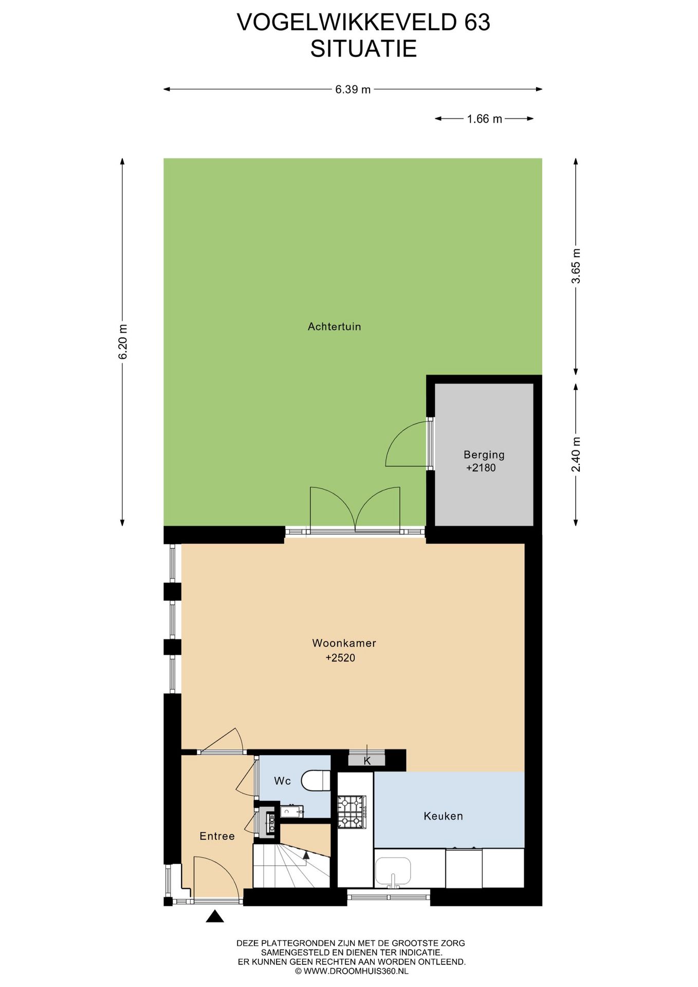 Charming corner house with sunny garden in family-friendly Molenvliet district — 33