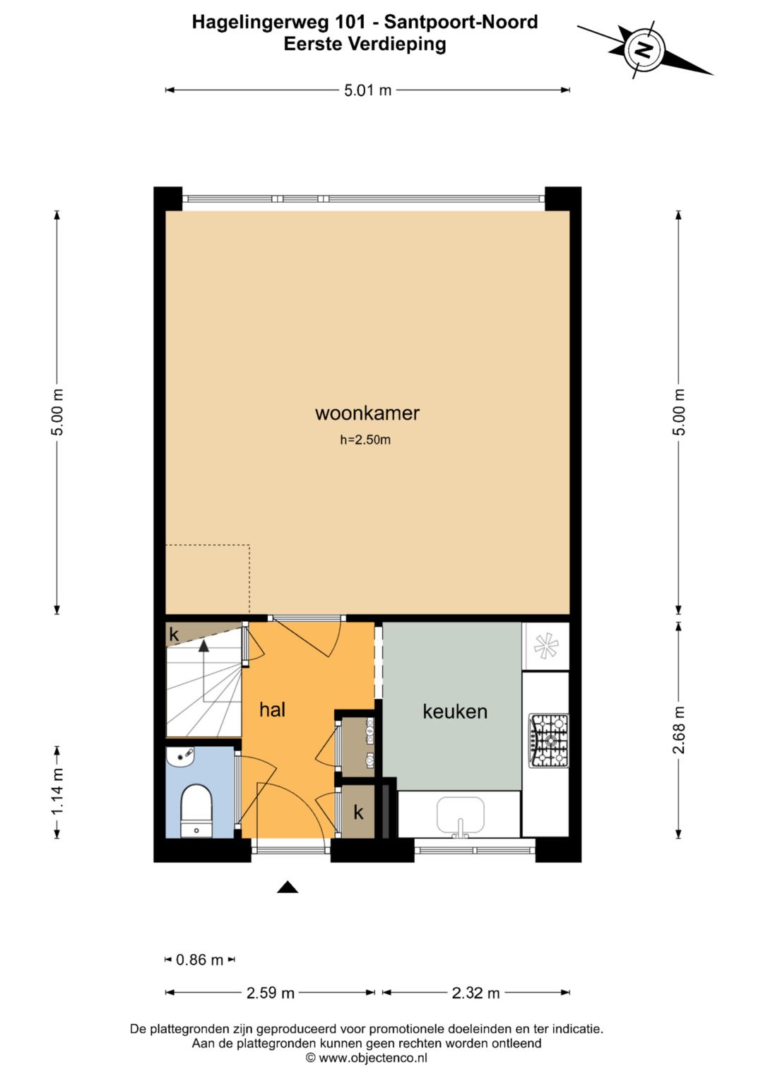 Spacious Maisonette with Four Bedrooms in Santpoort-Noord Centre — 30