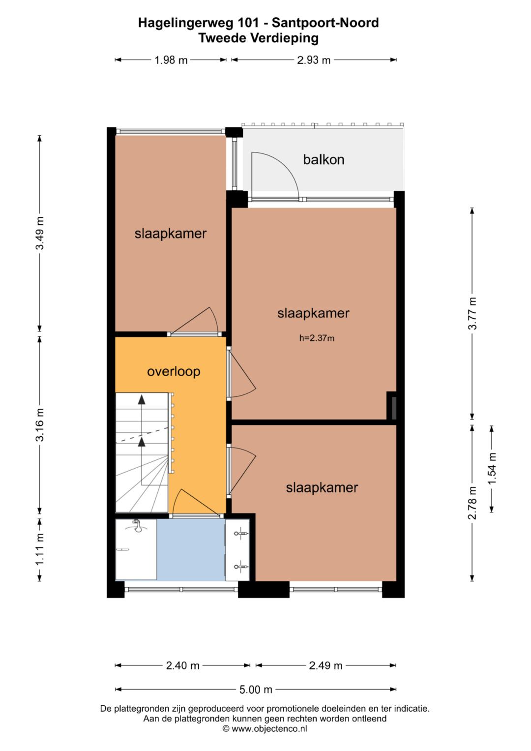Spacious Maisonette with Four Bedrooms in Santpoort-Noord Centre — 31