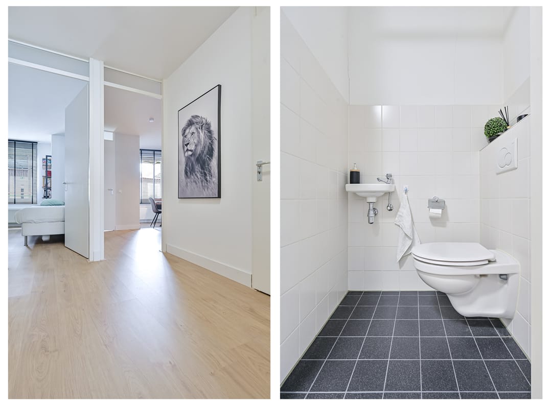 Move-in ready apartment in Spijkenisse center with private parking — 21