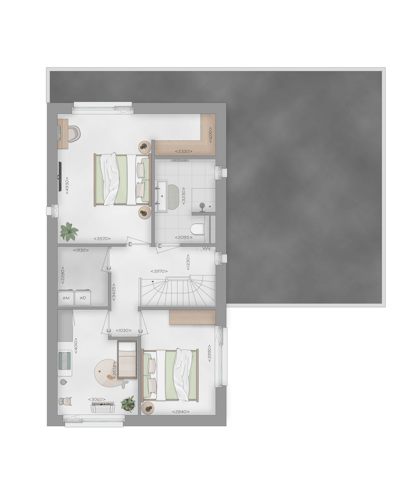 Foto 5 van Karveel Twee-onder-één-kap (Bouwnr. 5)