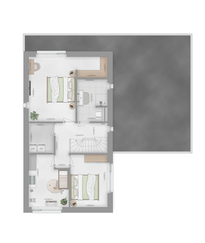 Photo 5 of Karveel Twee-onder-één-kap (Bouwnr. 5)