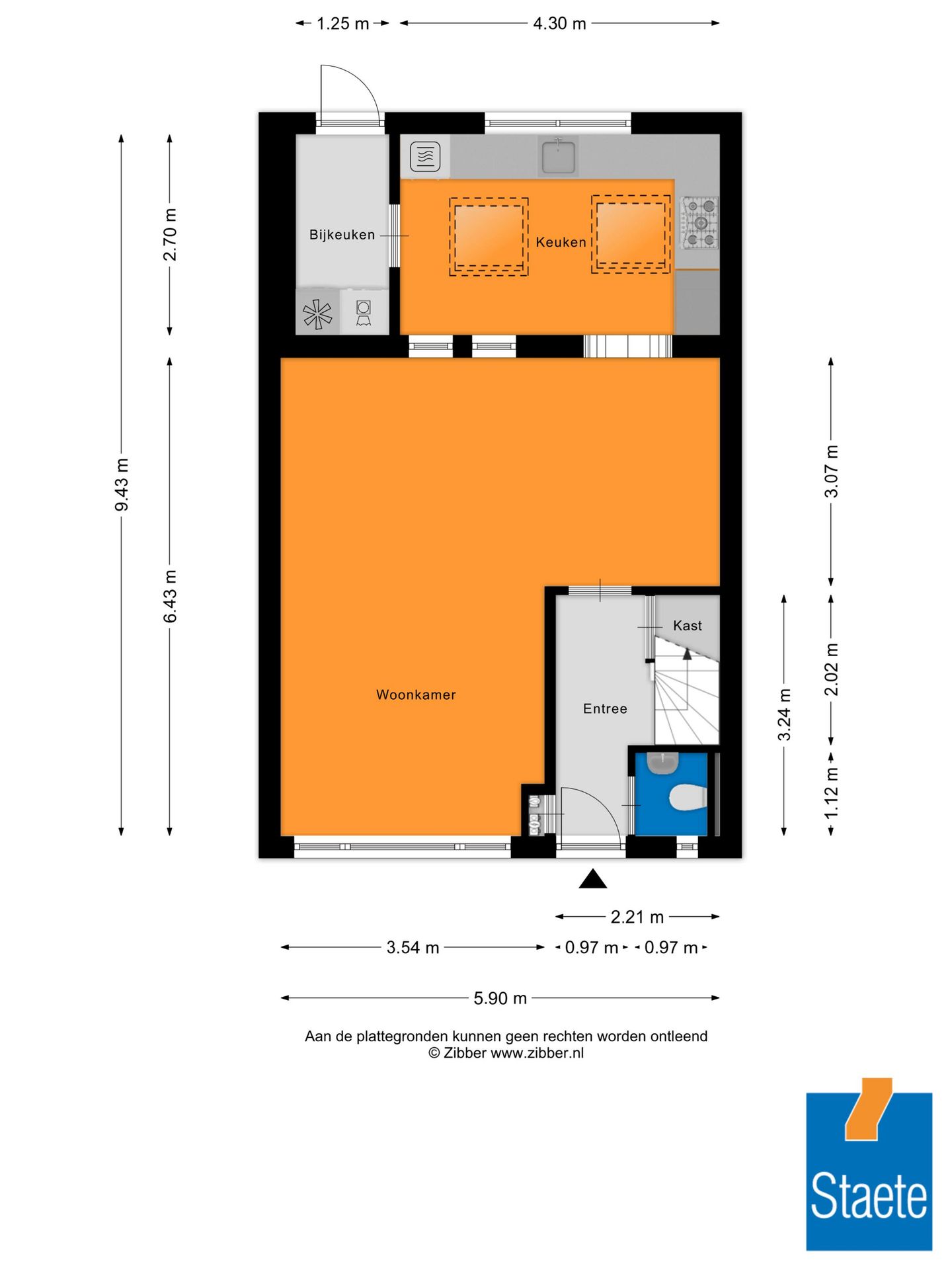 Photo 35 of Tullensstraat 49