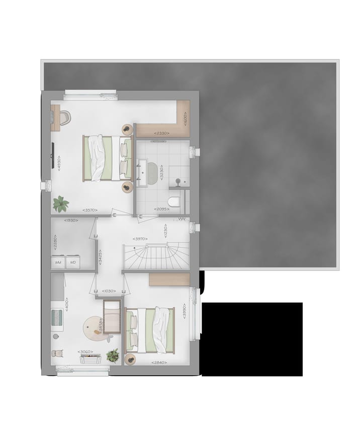 Foto 4 van Karveel Twee-onder-één-kap (Bouwnr. 11A)