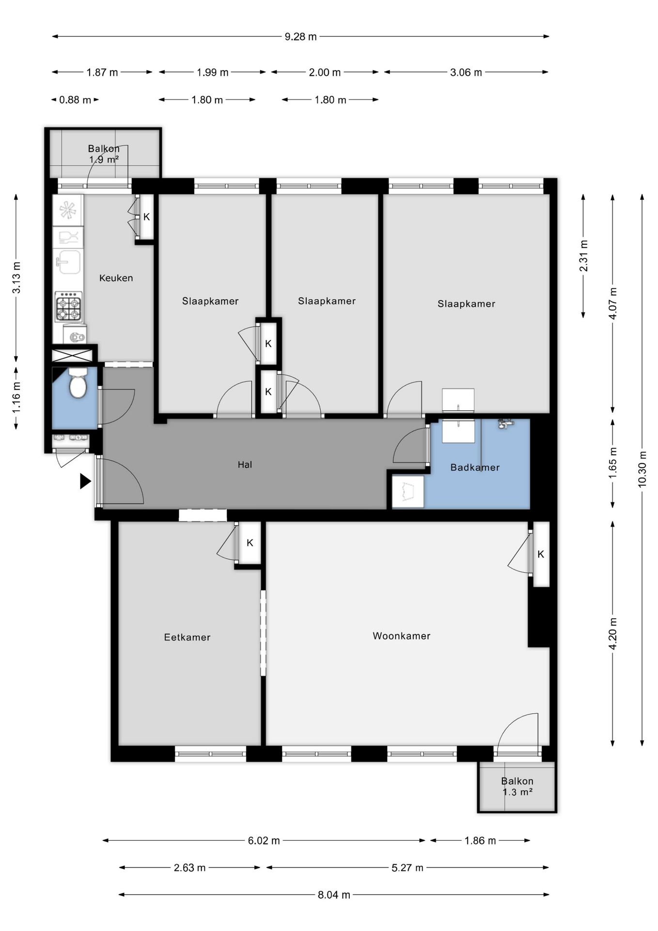 Foto 51 van Graaf Hendrik III laan 167-B