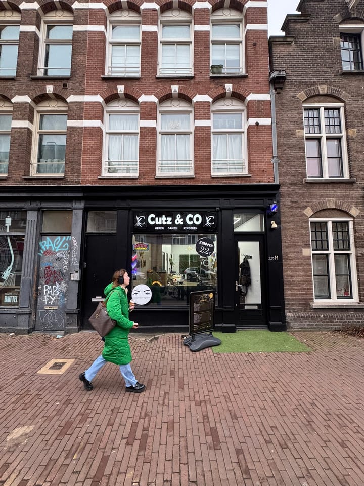 Overtoom 226-H, Amsterdam