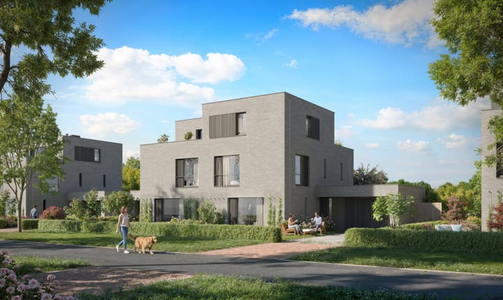 Foto 2 van Karveel Twee-onder-één-kap (Bouwnr. 11B)