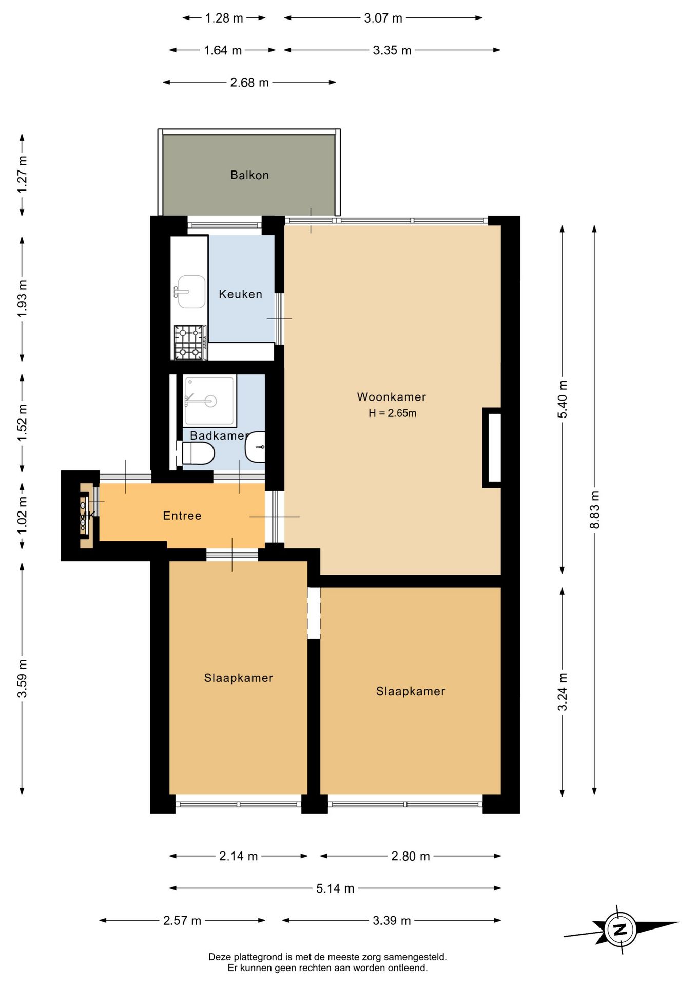 Photo 35 of Deensestraat 58-C