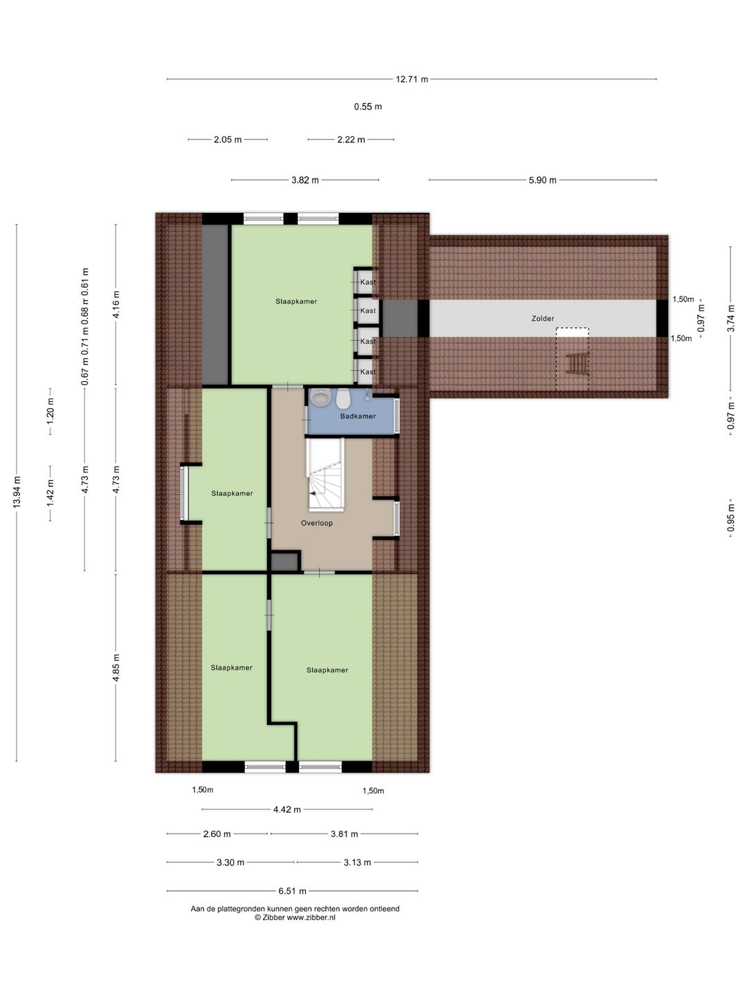 Foto 62 van Prinses Marijkestraat 15