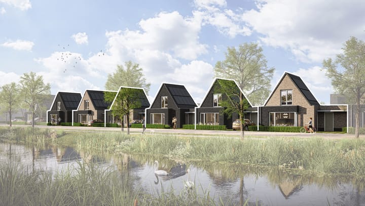 Photo 2 of Tussenwoning (type 4A) (Bouwnr. 360)