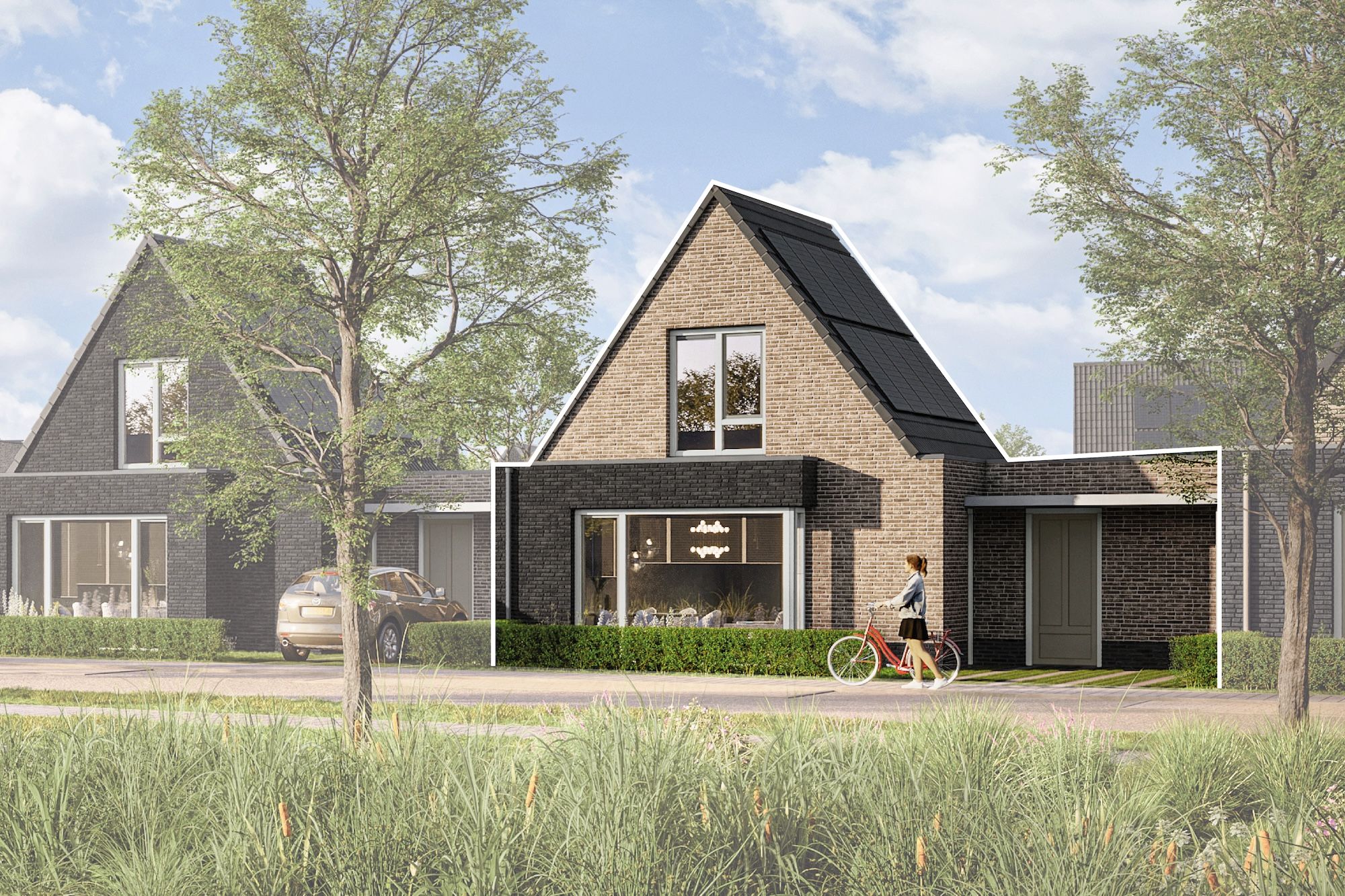 Foto 3 van Tussenwoning (type 4A) (Bouwnr. 360)