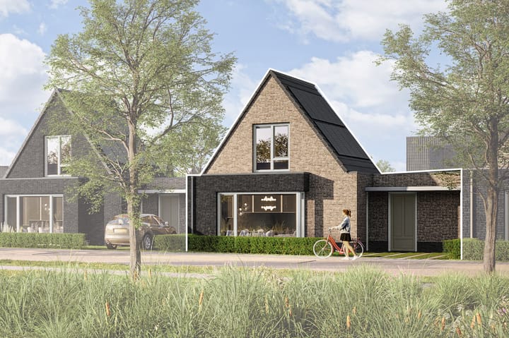 Foto 5 van Tussenwoning (type 4A) (Bouwnr. 361)