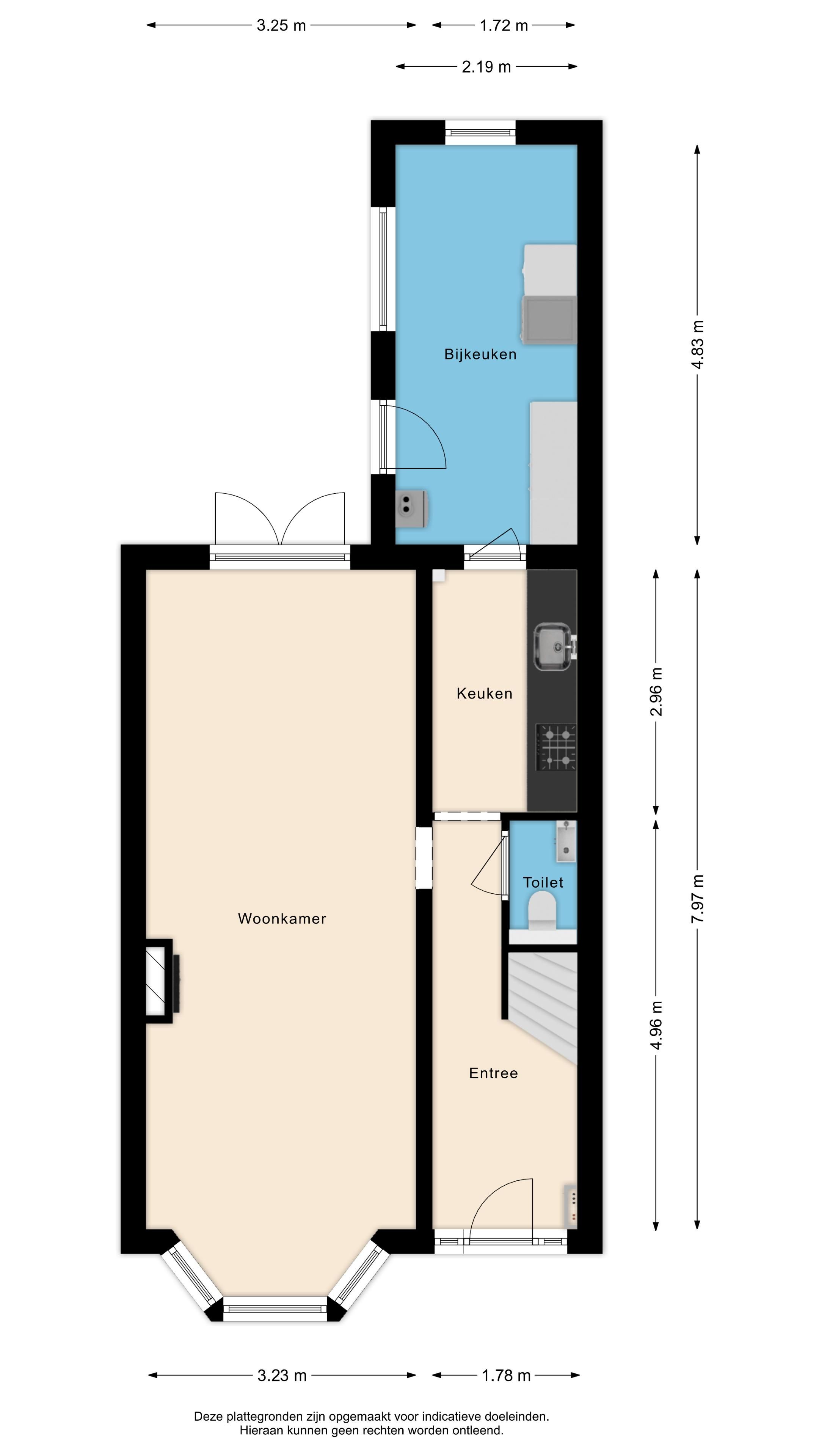Characteristic family home with sunny garden and renovated attic in sought-after Indischebuurt — 42