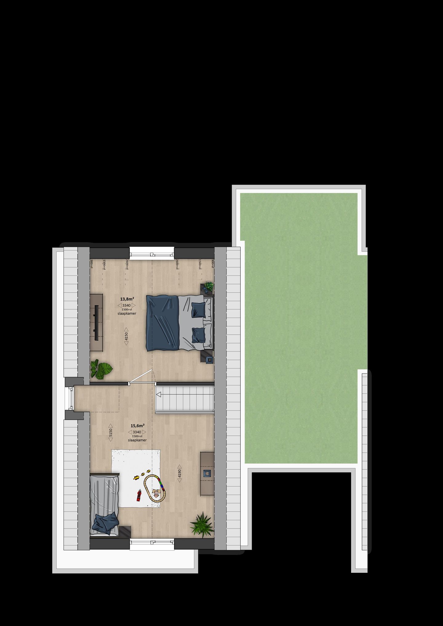 Foto 4 van Hoekwoning (type 4D) (Bouwnr. 358)