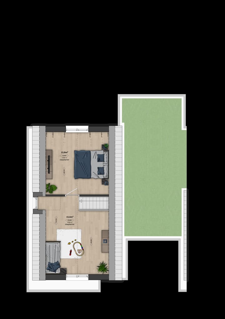 Foto 4 van Hoekwoning (type 4D) (Bouwnr. 358)