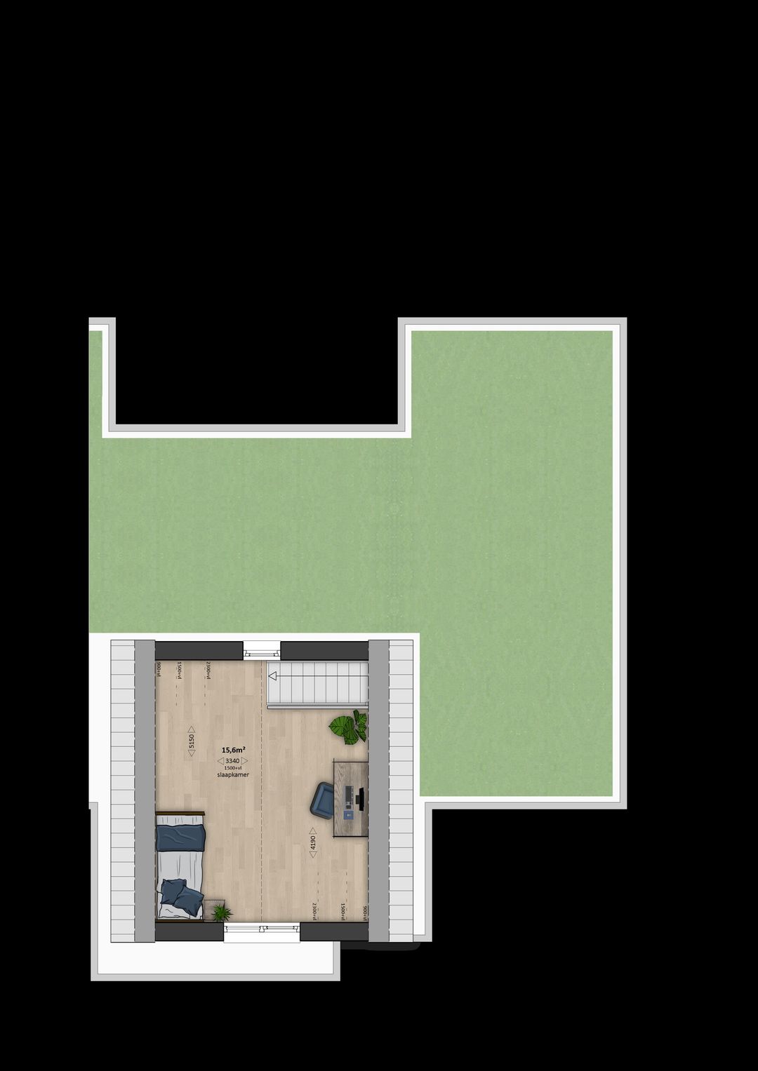 Foto 7 van Tussenwoning (type 4B) (Bouwnr. 363)