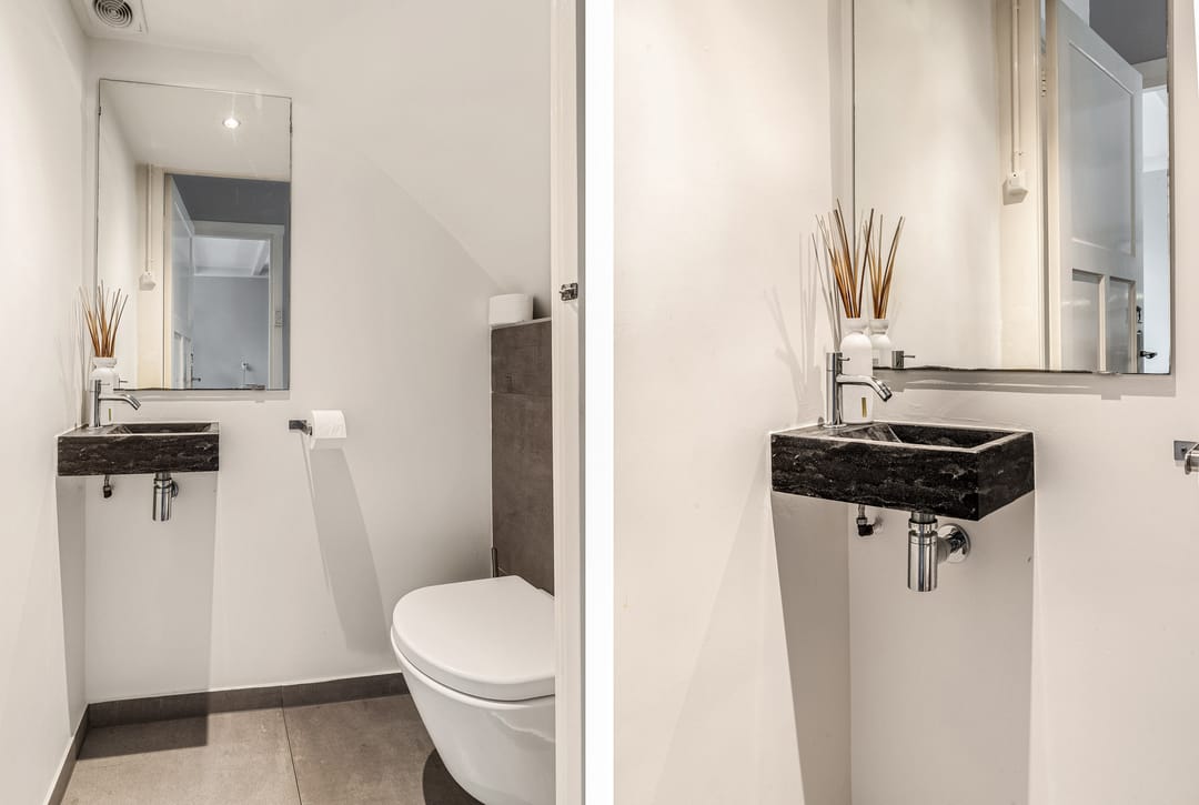 Characteristic family home with sunny garden and renovated attic in sought-after Indischebuurt — 17
