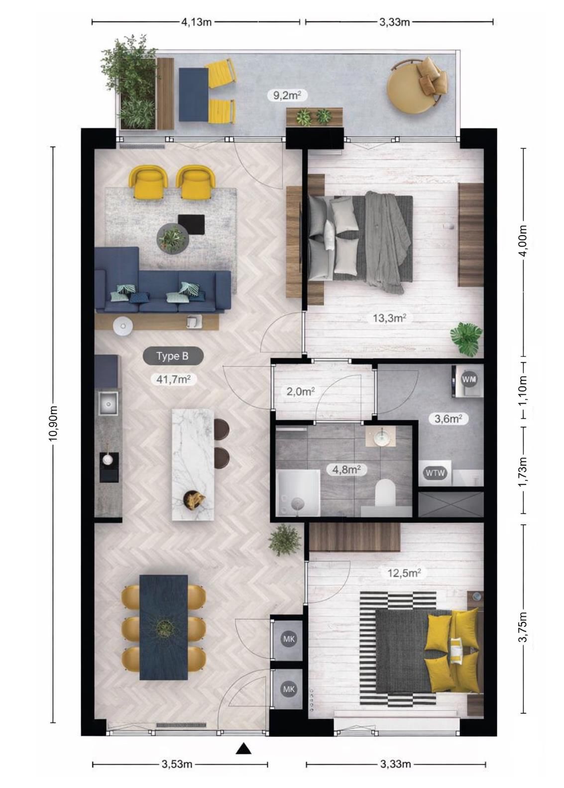 Foto 27 van Fascinatio Boulevard 704-B