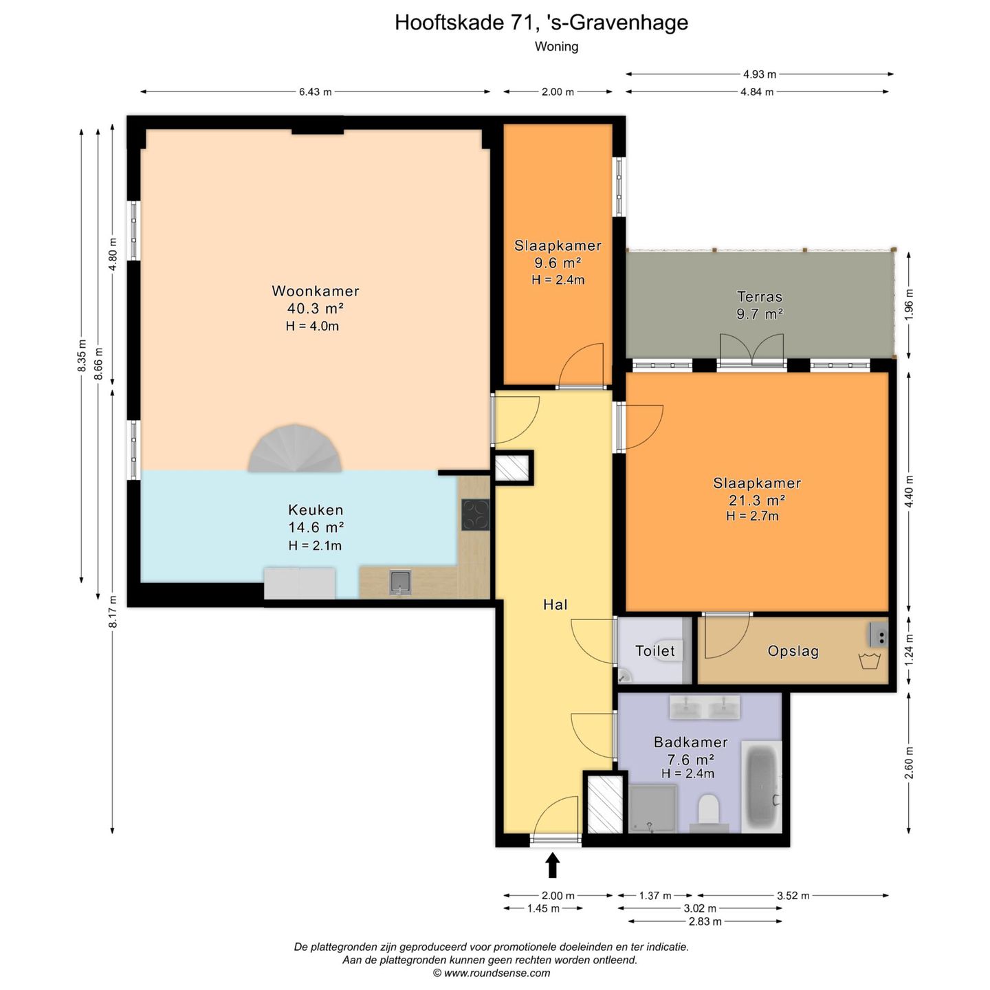 Foto 49 van Hooftskade 71
