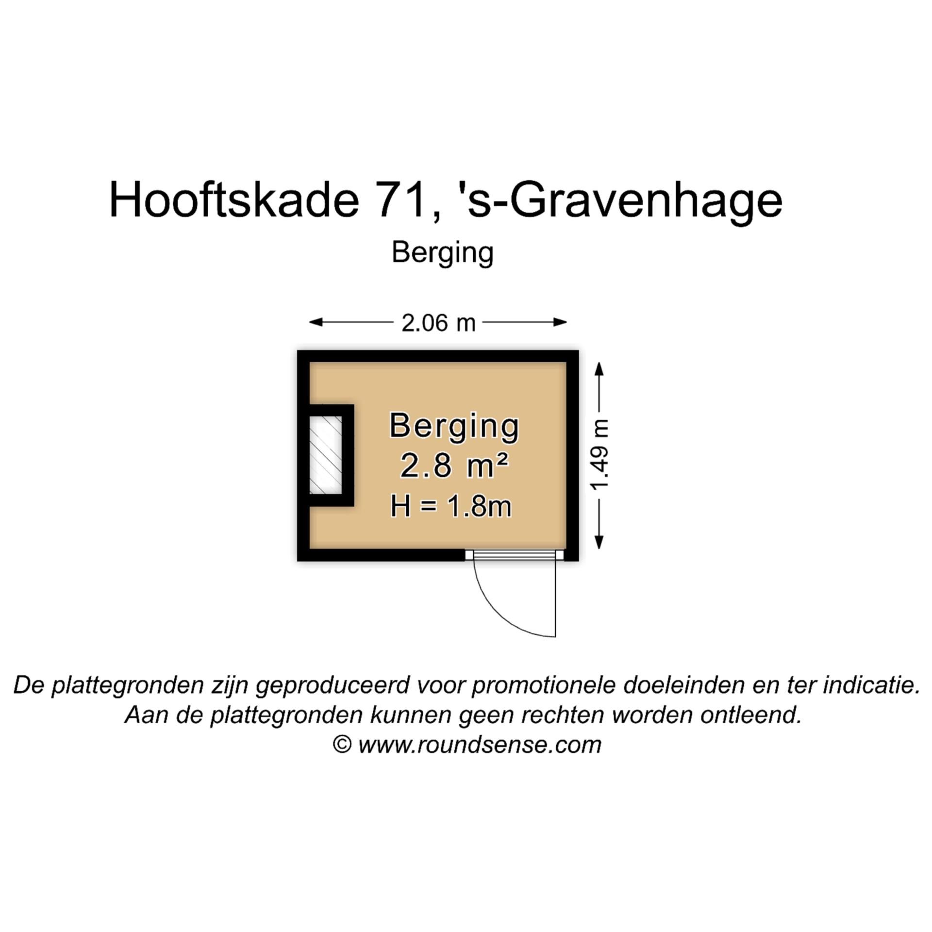 Foto 51 van Hooftskade 71