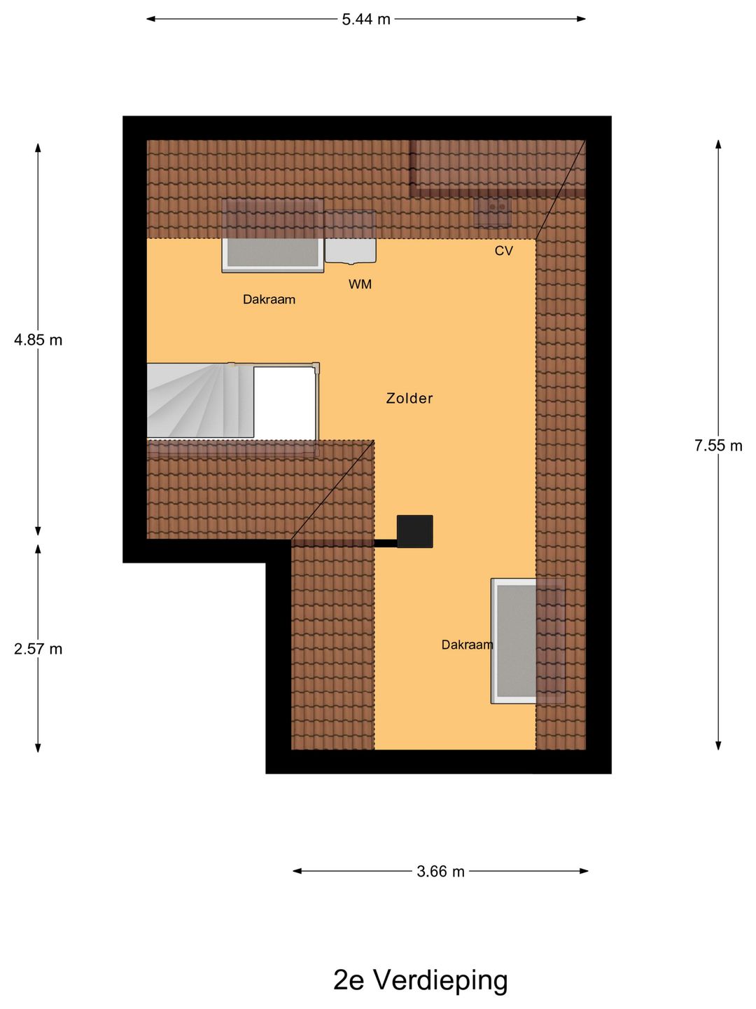 Charming semi-detached house with garage and sunny west-facing garden in Drunen — 45