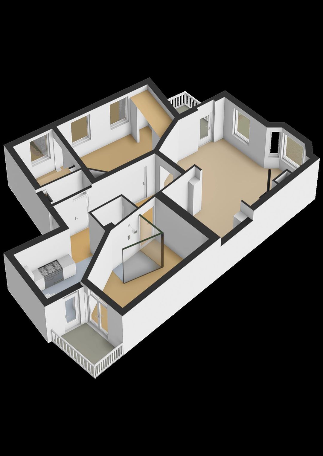 Foto 11 van Van Bergenstraat 45