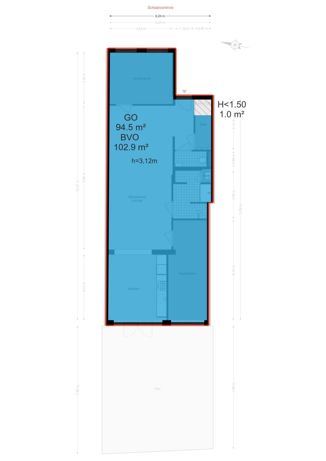 Foto 23 van Da Costastraat 3