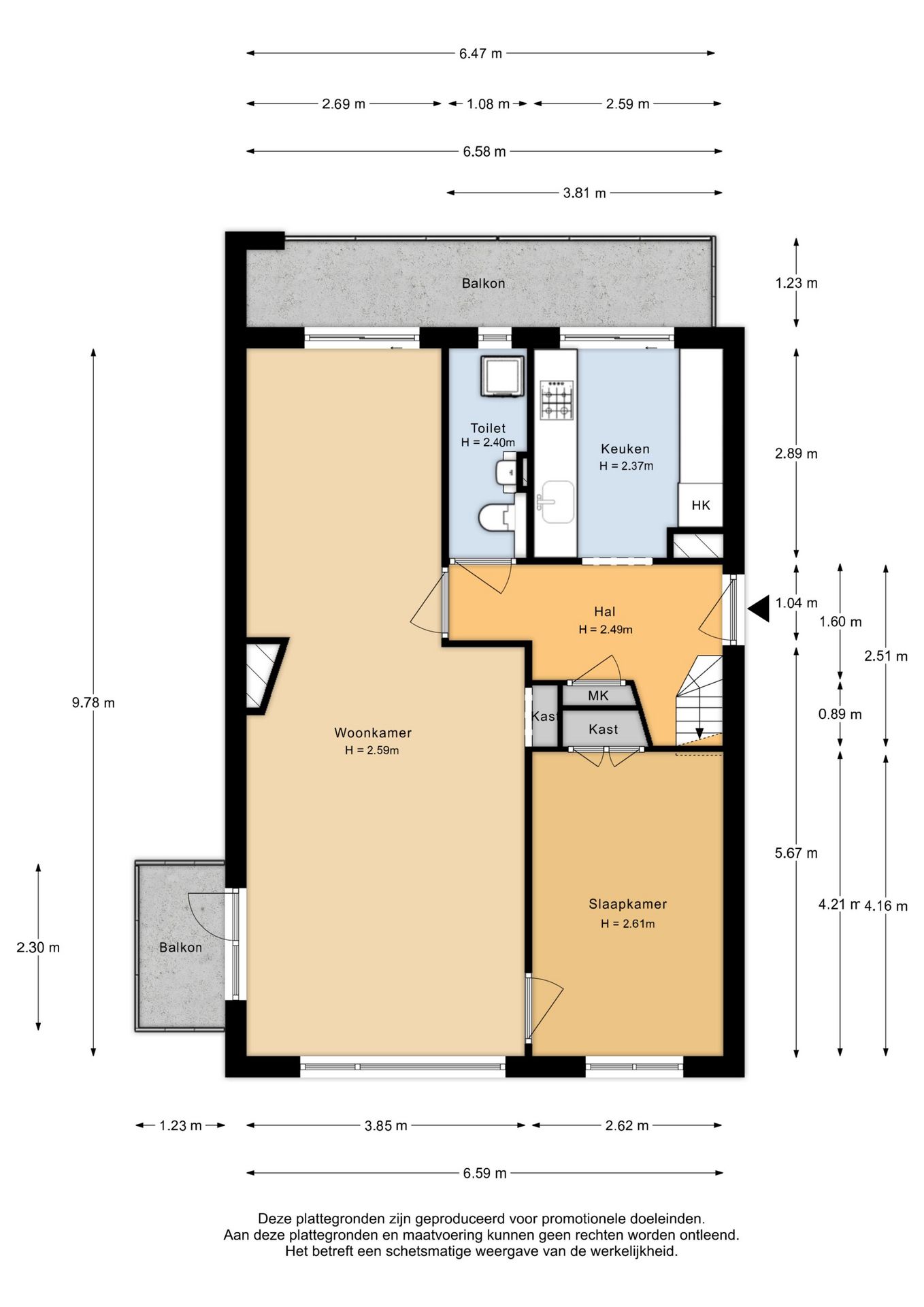 Foto 44 van David van Mollemstraat 3-2