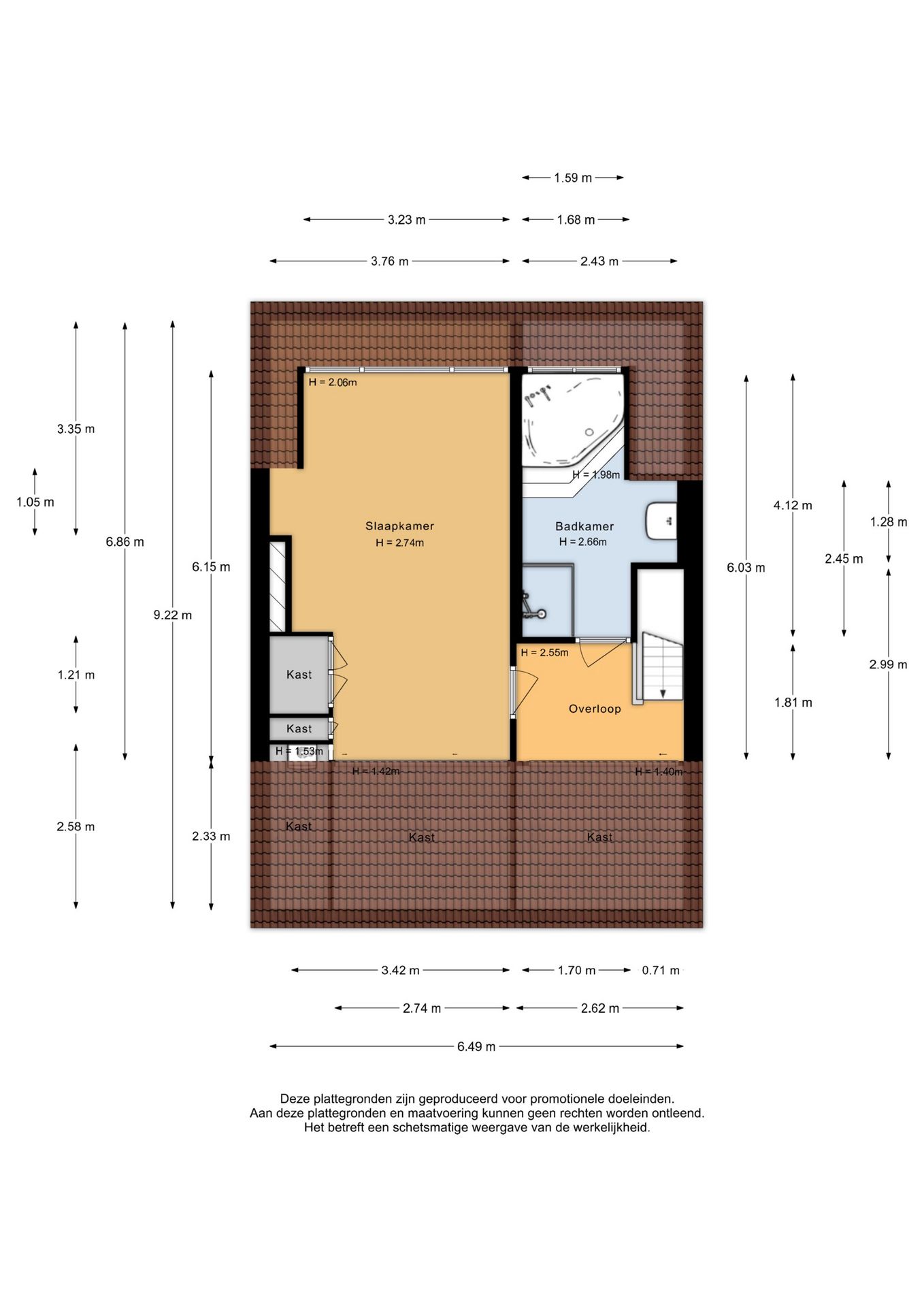 Foto 45 van David van Mollemstraat 3-2