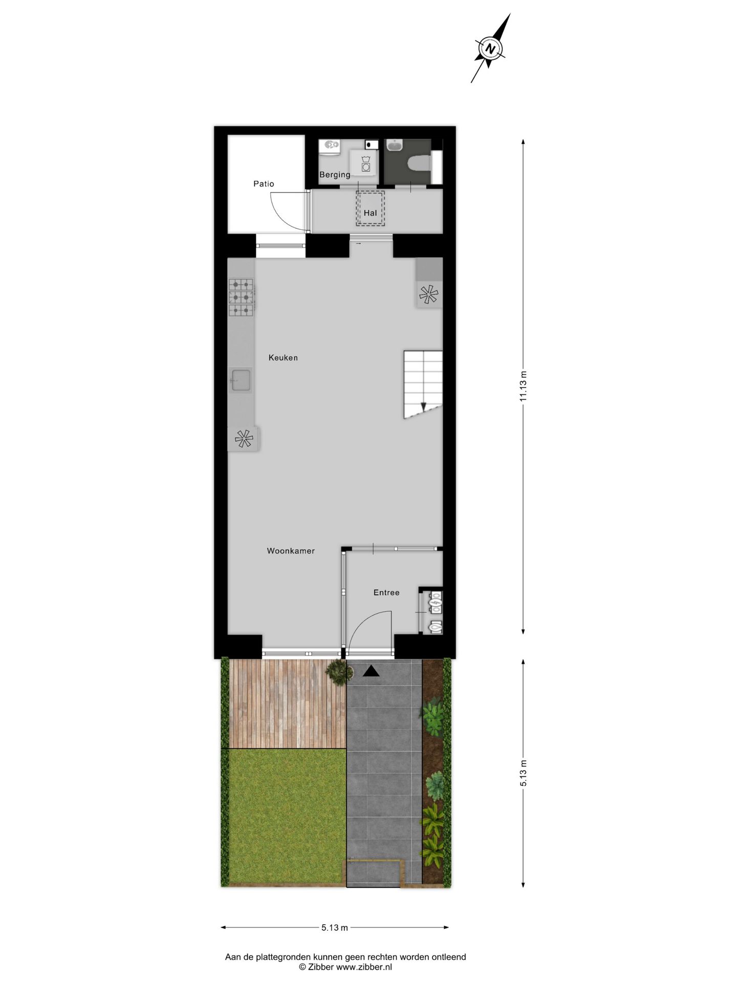 Foto 35 van Hommelseweg 169-2