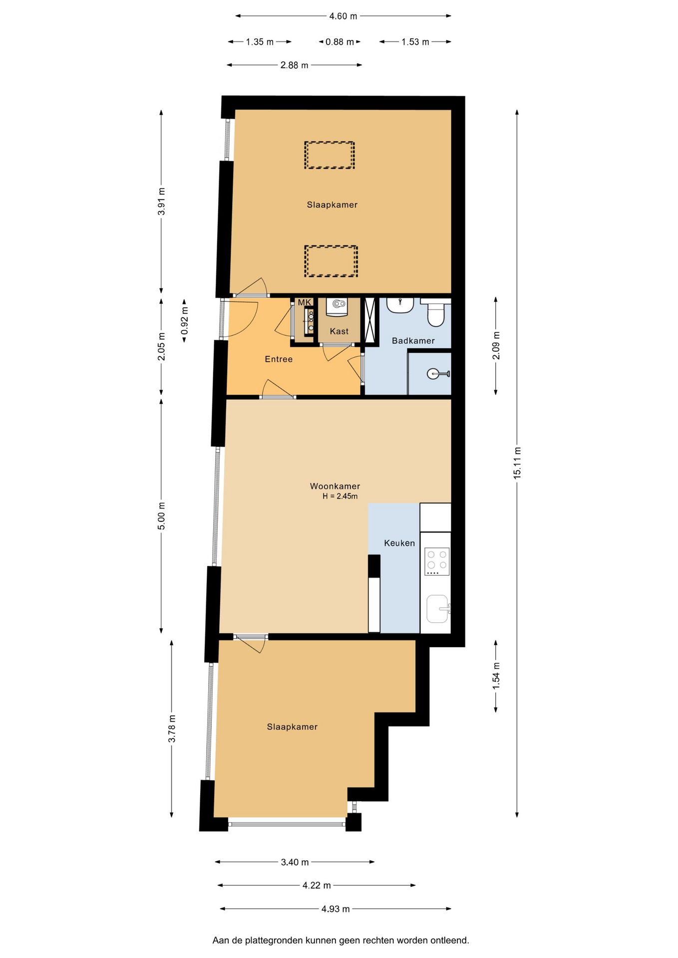 Ground Floor Apartment in Tuinwijk-Oost Utrecht — 28