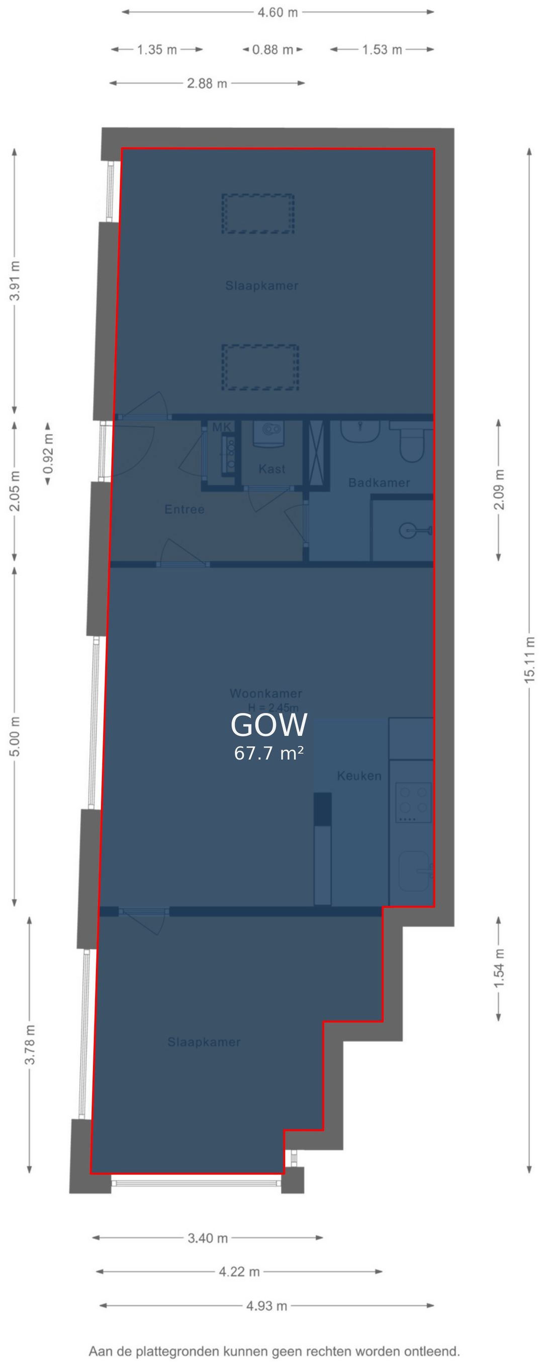Ground Floor Apartment in Tuinwijk-Oost Utrecht — 30