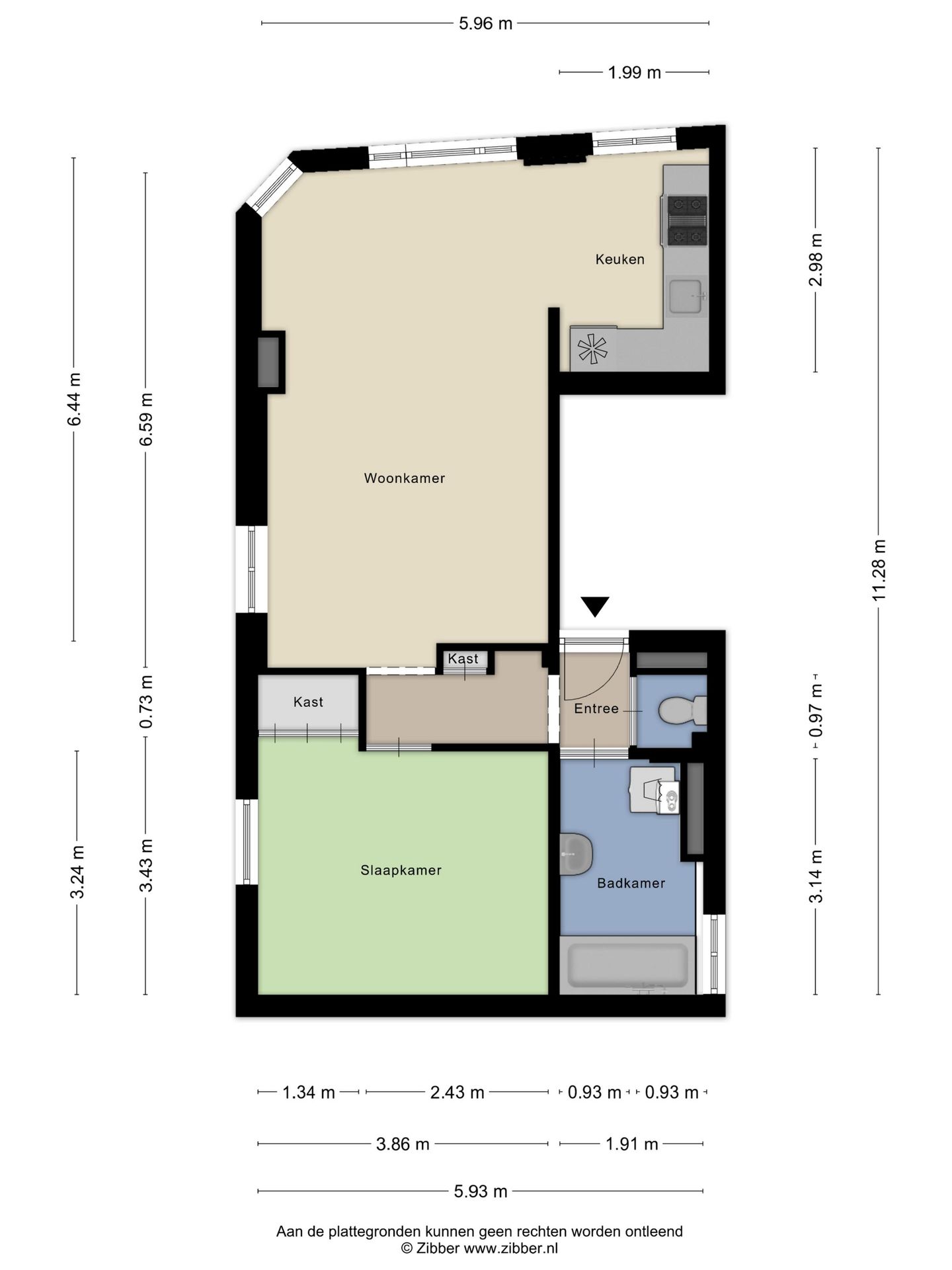 Foto 19 van Brouwersvaart 98-A