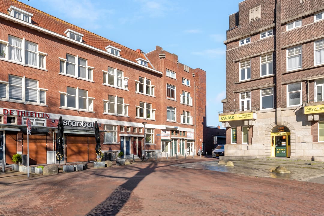 Gerenoveerd 2-kamerappartement met energielabel B in Rotterdam Hillesluis