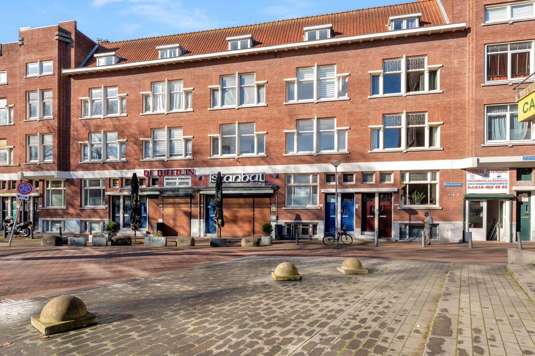Renovated 2-Room Apartment with Energy Label B in Rotterdam Hillesluis — 15