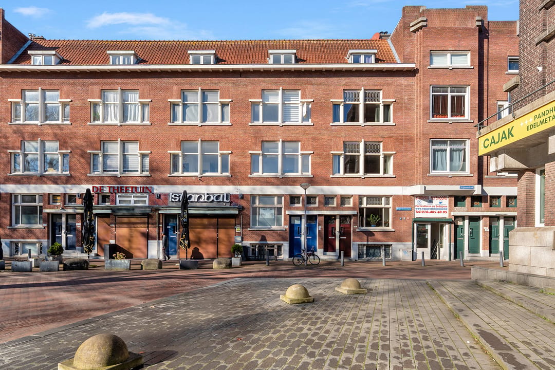Renovated 2-Room Apartment with Energy Label B in Rotterdam Hillesluis — 16