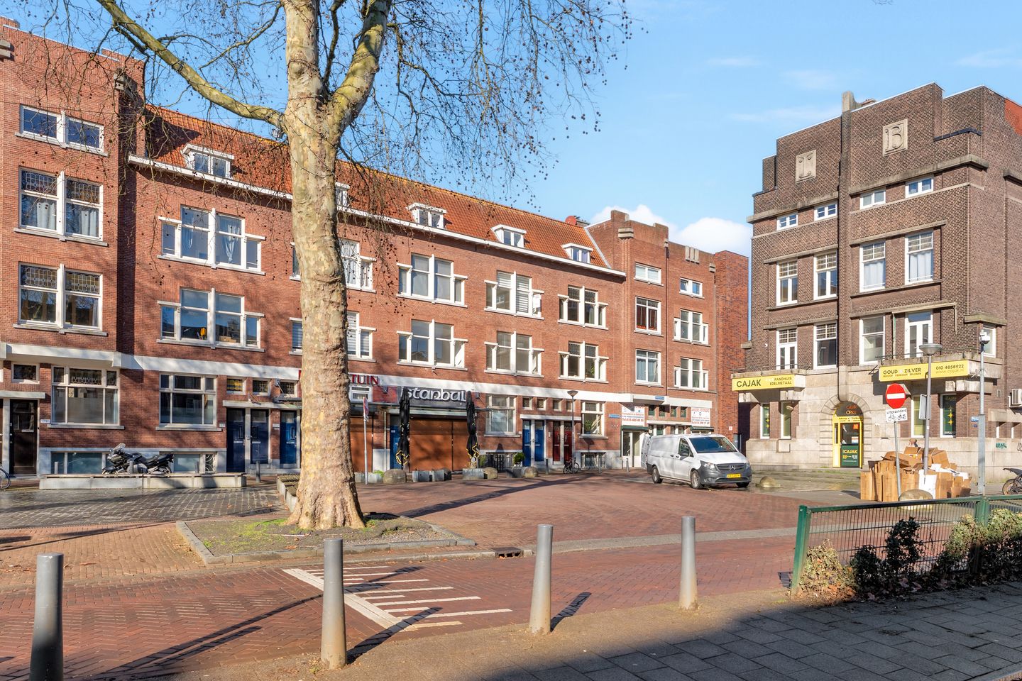 Renovated 2-Room Apartment with Energy Label B in Rotterdam Hillesluis — 19