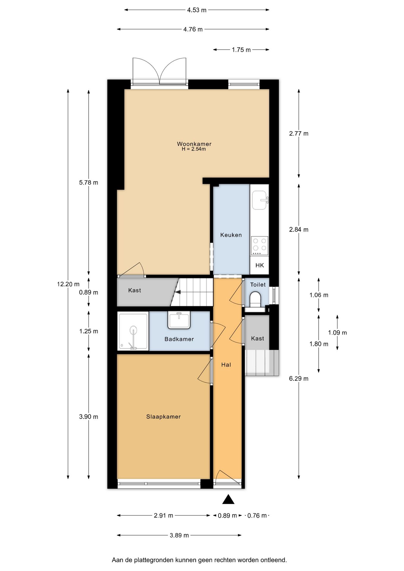 Foto 29 van Linnaeusstraat 26