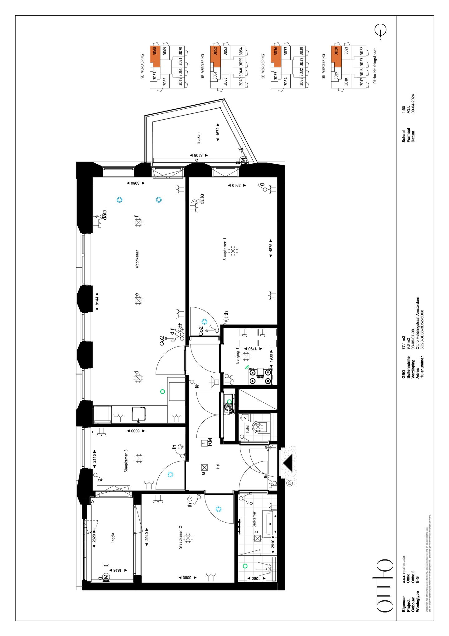Photo 4 of Ottho Heldringstraat 3-D36