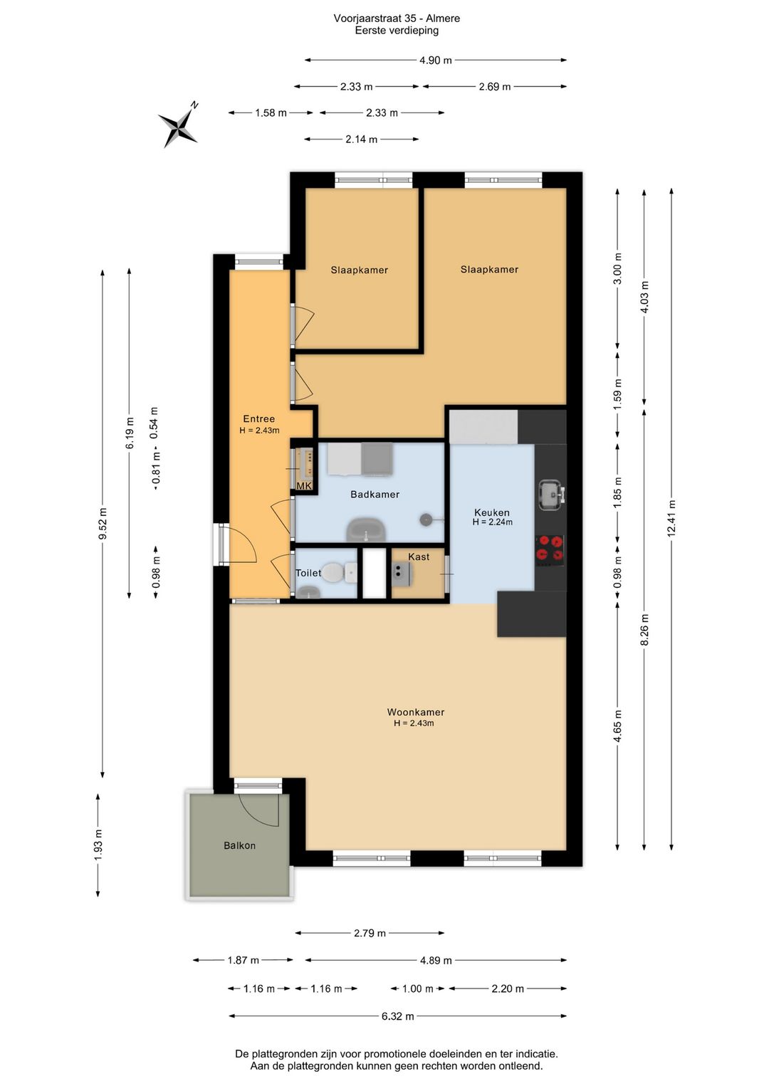 Foto 52 van Voorjaarstraat 35